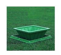 Invisible Resin Drain Cover Inground Pond Drain Lid Septic Tank Access Cover Heavy Du Inspect Manhole Cover Outdoor D Solut