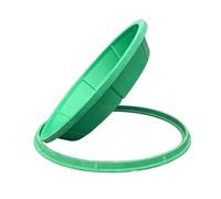 Invisible Resin Drain CoverRound e Lid Planter Pot Outdoor D Grate Hidden Drain Covers for Ln (100CM/39.4IN Diameter)