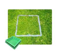 Invisible Resin Manhole Covers & es, Round/Square, Anti-Theft Integrated Design, Square 70x70CM (27.5x27.5IN) -, Weather Resistant, Ideal for Outdoor Use.