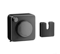 Invisible Retractable Clothesline For Indoor And Outdoor Clothes Drying - No Drilling Installation, Steel Wire Rope Construction(B white)