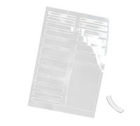 Invisible Ring Size Adjuster - 19 Piece Transparent Protection Set | Transparent Fitted Tensioners with Comfortable Grip and Secure Hold for Gym, Swimming, Engagement and Daily Life