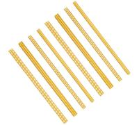 Invisible Ring Size Adjuster - 8 Pieces Invisible Silicone Ring Separator, Jewellery Accessories for Wedding Engagement Daily Parties Gym Birthday Keychain, Gift for Birthdays, Consulte la descripción