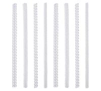 Invisible Ring Size Adjuster, Pack of 8 Invisible Silicone Ring Protectors, Craft Supplies for Everyday Gym, Wedding, Celebration, Holiday, Birthday, Key Chain - Lanyard Finger, Siehe Beschreibung