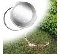 Invisible Round Access Cover for Gardens, Driveways, and Commercial Spaces - Reinforced Utility Lid for Septic Tank (Diameter 81CM)