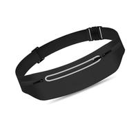 Invisible Running Phone Case Resistant Fabric Waist Belt Bag Without Bounce Design for Sports Workouts Nonslip Sports Phone Pouch