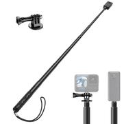 Invisible Selfie Stick 150cm - Black