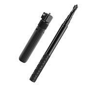 Invisible Selfie Stick Bullet Time Hand Grip Tripod 28-111CM For Insta360 VR Sport Camera