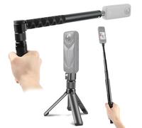 Invisible Selfie Stick Bullet Time Kit For Insta360 X5/X4, 360° Rotation