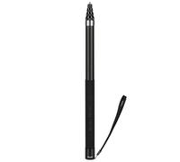 Invisible Selfie Stick Carbon Fiber, 118"/3.0m Extended, Compatible with Insta360 x4 Insta 360 x4 x3 x2 x Cameras (Grey)