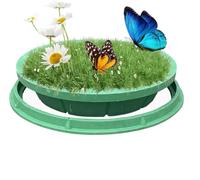 Invisible Septic Tank Cover Resin Manhole Lid Multiple Sizes 16in to 40in & Waterproof Perfect for Outdoor Use Heavy Du Design Ideal for Garden & Landscaping
