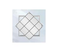 Invisible Septic Tank Lid with Reinforced Steel Frame - 40x40x5cm (15.7x15.7x1.96in) - Durable Access Cover for Sewage Inspection & Maintenance Solutions