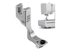 Invisible Sewing Zipper, Invisible Sewing Machine Presser Foot | Replacement Feet with Zipper Adjustable Pressing,Sewing Machine Accessories for Designers, Tailors, Sewing Lovers