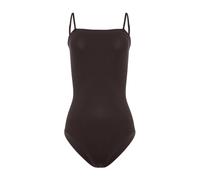 Invisible Shaping Bandeau Bodysuit - female - Wolford - Full-Body - Brown - S - Tops S