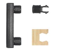 Invisible Shelf Connectors Shelf Brackets Connector 30pcs for Efficient & Smooth Furniture Installation Cabinet Joiners