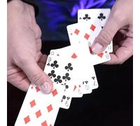 Invisible Shooter Magic Tricks Fits Any Playing Card Case Card Routines Poke Magia Accessories Close Up Stage Illusions Gimmicks