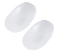 Invisible Shoulder Pads Silicone Cushion for Men and Women | Curved Low-shoulder Shaping, Washable Design, No-sew Fit, Discreet Support for Clothing and Daily Wear