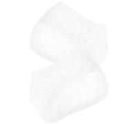 Invisible Silicone Heel Lift Inserts White 5.0cm for Sneakers