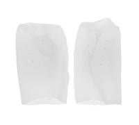 Invisible Silicone Heel Lift Insoles White 2.0cm Size 33-39