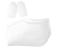 Invisible Silicone Height Increase Insoles, Foot Protector Pad, Silicone Heel Lifting Cushion, Non-Slip, Discreet, Easy to Use, Comfortable, 11x5.8cm, for Men and Women