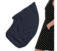 Invisible Skirt Security Bag - Attachable Sew-In Pockets For Clothes & Travel | Hidden Security Pouch For Side Seam Of Pants, Dresses & Skirts | Carry Phone, Cash & Cards Discreetly | For Bedroom