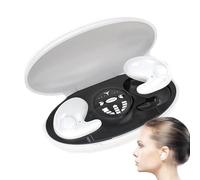 Invisible Sleep Earbuds - 2.95inches Noise Blocking Wireless Earbuds | Ultra Comfortable Touch Control Wireless Flat Ear Buds Earbud for Sleeping with Microphone