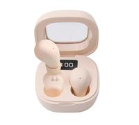 Invisible Sleep Earbuds Ear Buds For Sleeping, Wireless Bluetooth Sleep Earbuds for Side Sleepers with LED Display, Waterproof Invisible Earbuds Comfortable Noise Blocking for Sleeping Working Sport