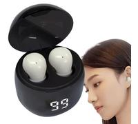 Invisible Sleep Earbuds, Wireless Sleep Earbuds | Noise Cancelling Wireless Earbuds, Long Battery Life Lightweight Earbuds for Women, Men, Adults and the