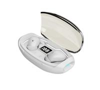 Invisible Sleep Small Earbuds Wireless Bluetooth 5.4 ANC Noise Cancelling Hidden Earphones In Ear Soft Headphones for Side Sleeping Comfortable Small Mini Ear Buds for Men Women Work Sport HD Call