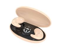 Invisible Sleep Wireless Earphone IPX5 Waterproof,True Wireless Earbuds Sense-Free to Wear Bluetooth 5.3 Headphones Touch Control,with Wireless Charging Case,Earbuds Wireless Bluetooth (Skin Color)