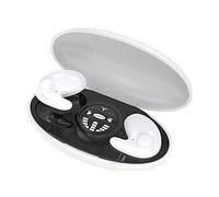 Invisible Sleep Wireless Earphone IPX5 Waterproof,True Wireless Earbuds Sense-Free to Wear Bluetooth 5.3 Headphones Touch Control,with Wireless Charging Case,Earbuds Wireless Bluetooth (White)