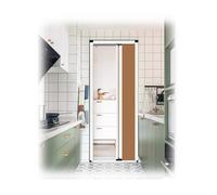 Invisible Sliding Interior Room Divider，No-Drilling Interior Accordian Folding，Space Saving Easy to Clean ， for Bedrooms,Home,Office(75x190cm/30x75in)