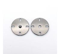 Invisible Snap Button Black Silver Metal Fasteners Press Round Button Concealed Buckle for Garment Sewing Needlework Accessories-Gun-Metal-20L 12.5 MM 5PCS