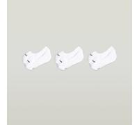Invisible Sock 3-Pack - White - Women 35-38