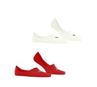 Invisible socks Burlington Everyday (x2) Rouge 39/40