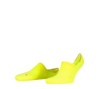 FALKE Unisex Cool Kick Invisible U In Soft Breathable Quick Drying No-Show Plain 1 Pair Liner Socks, Yellow Lightning 1325, 8-9