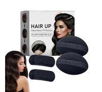 Invisible Sponge Hair Base - Bump Up Hair Clips Hair Volume Base Bump Up Hair Clips, Hair Volume Base, Bump Up Puff Insert Foam, Hair Volume Clips, Concave Hair Clips