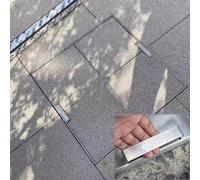 Invisible Square Septic Tank Cover with Retractable Hidden Handles Customizable Manhole Metal Inspect e for Driveway (43x43 cm)