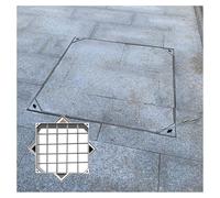 Invisible Stainless Steel Access Cover & Frame Commercial Sunken Drainage Basin Ideal for Patios Gardens Playgrounds -& Aesthetic Design