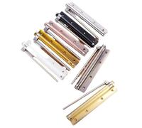 Invisible Stainless Steel Door Closer - Lightweight Buffer Operator for Home Use, Durable Hardware for Smooth Door Closure (DVPEN01-SL)