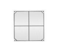 Invisible Stainless Steel Drain Cover with Embedded Tiles, 15.7x1.9in, Perfect for Patios and Walkways, and Stylish Design for Courtyards and Outdoor Spaces