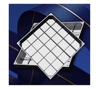 Invisible Stainless Steel Manhole CoverFlush Mounted Cover for Outdoor Septic Tank Access Durable & Weatherproof Ideal for Driveways and Gardens