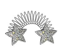 Invisible Star Hair Clip Stretchable Hair Clips Finishing Fixer Comb Colorful Tools Hairstyling X3J6 For Girls Hair Fixer Messy