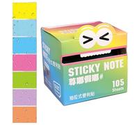 Invisible Sticky Notes - Sticky Note Tabs | Pull Out Colorful Memo 105 Sheets/Roll Pads for Notebook School Workplace Highlights Students Home Reminder