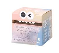 Invisible Sticky Notes - Translucent Color Memo Pad | Memo Colorful Pull Out 105 Sheets/Roll Pads for Workplace School Reminder Highlights Home Students Notebook