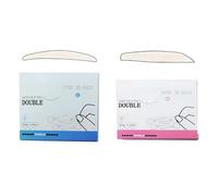 Invisible Strong Support Double Eyelid Tapes for Enlarging Eyes, Thin Money Breathable Eye Tape, Waterproof Eyelids Lifter Strips for Uneven Droopy Ocular Region