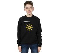 Invisible Sun Sweatshirt The Police Black 9 Years