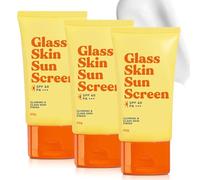 Invisible Sunscreen for Face SPF 40 | Broad Spectrum Face & Body Sunscreen | No White Cast, Water Resistant | Sensitive & Glass Skin Care | Reef Safe, Moisturizing with Hyaluronic Acid (3)