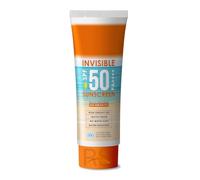 Invisible Sunscreen SPF 50 PA++++ Gel - 100g | Oil-Free, Matte Finish, Lightweight & Non-Greasy | Broad Spectrum UVA & UVB Protection | Paraben-Free, Halal Certified & Vegan | for All Skin Types