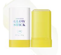 Invisible Sunscreen Stick For Face SPF 50 - Broad Spectrum Sun Protection, Water Resistant, Non-Greasy, Perfect For Sensitive Skin - Dewy Finish, Mess-Free Application - 20g