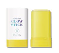 Invisible Sunscreen Stick SPF 50 Face, Sunscreen SPF 50+ for Sensitive Skin, Sun Stick for Dewy Finish, Broad Spectrum Sun Cream, Water Resistant, Non-Greasy, Mess Free, 20g